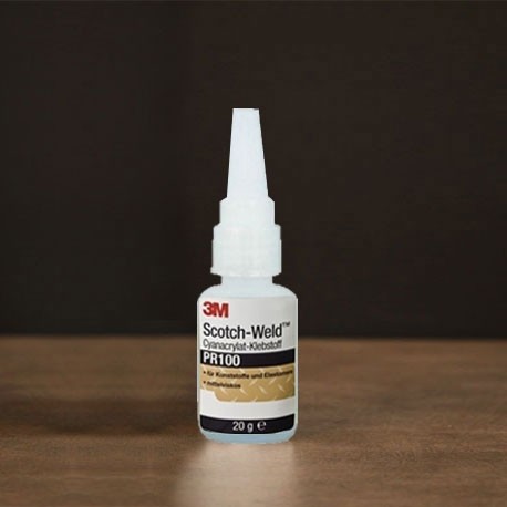 Colle Scotch-Weld™ cyanoacrylate d'éthyle 3M PR100