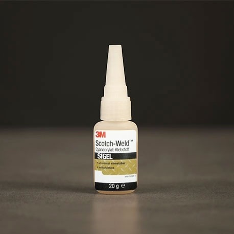 Colle Scotch-Weld™ cyanoacrylate d'éthyle 3M SIGEL