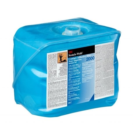 Colle néoprène Scotch-Weld 3M bicomposant bleu Colle néoprène Scotch-Weld 3M bicomposant bleu