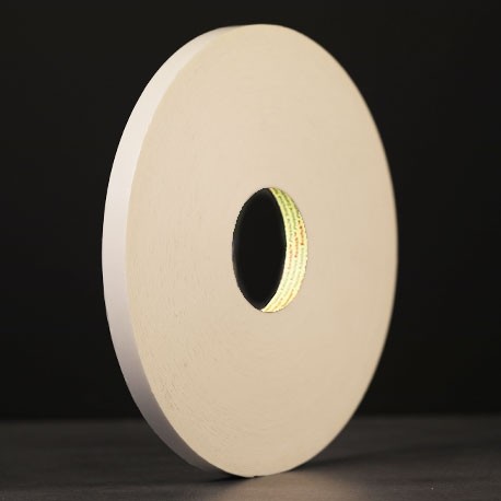 Ruban mousse acrylique blanc 3M support vinyle Ruban mousse acrylique blanc 3M support vinyle