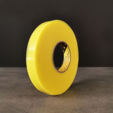 Ruban mousse synthétique jaune 4656 F de la gamme 3M