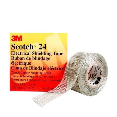 Scotch 23 Ruban Élastomère Isolant Electrique Noir